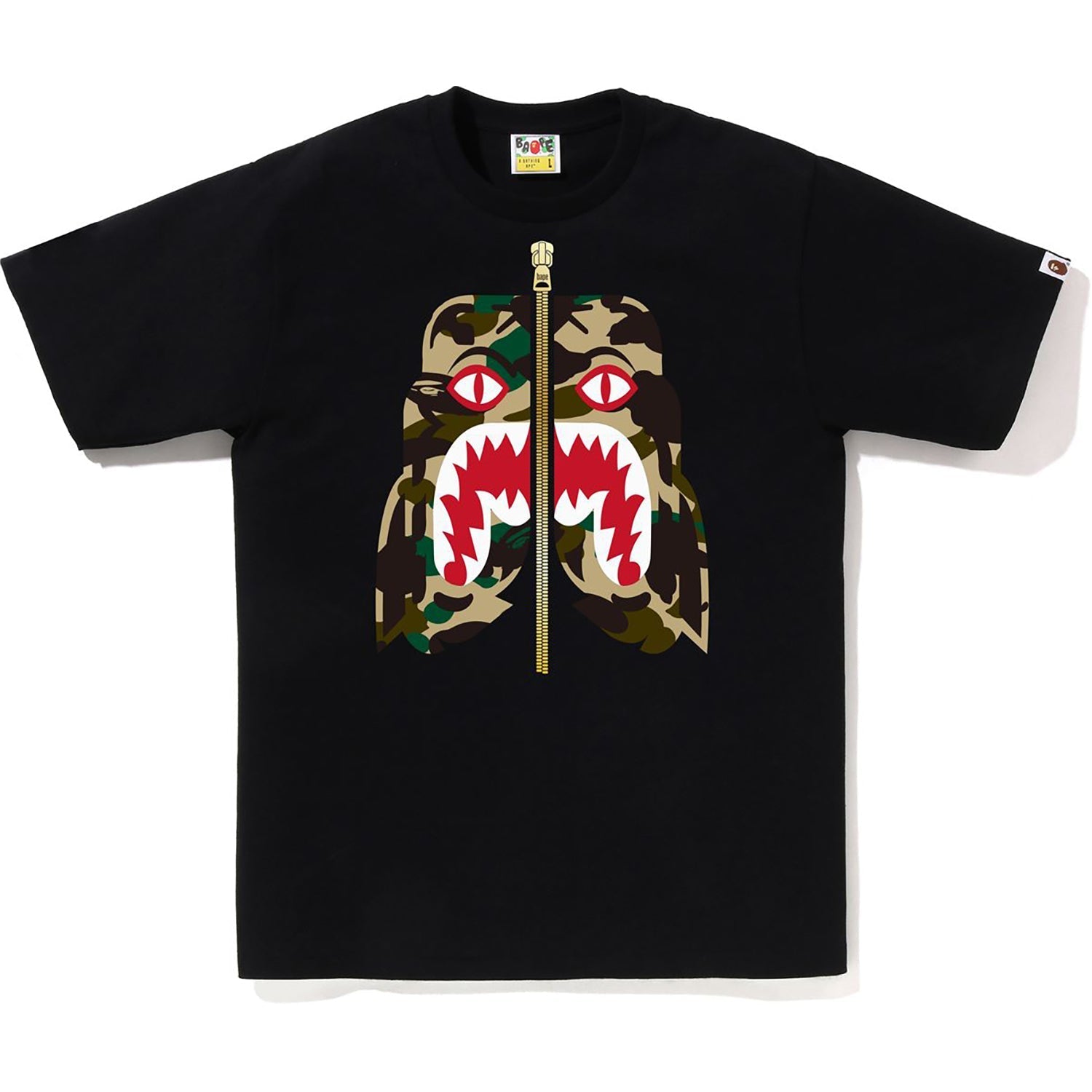 BAPE 1ST CAMO TIGER TEE MENS