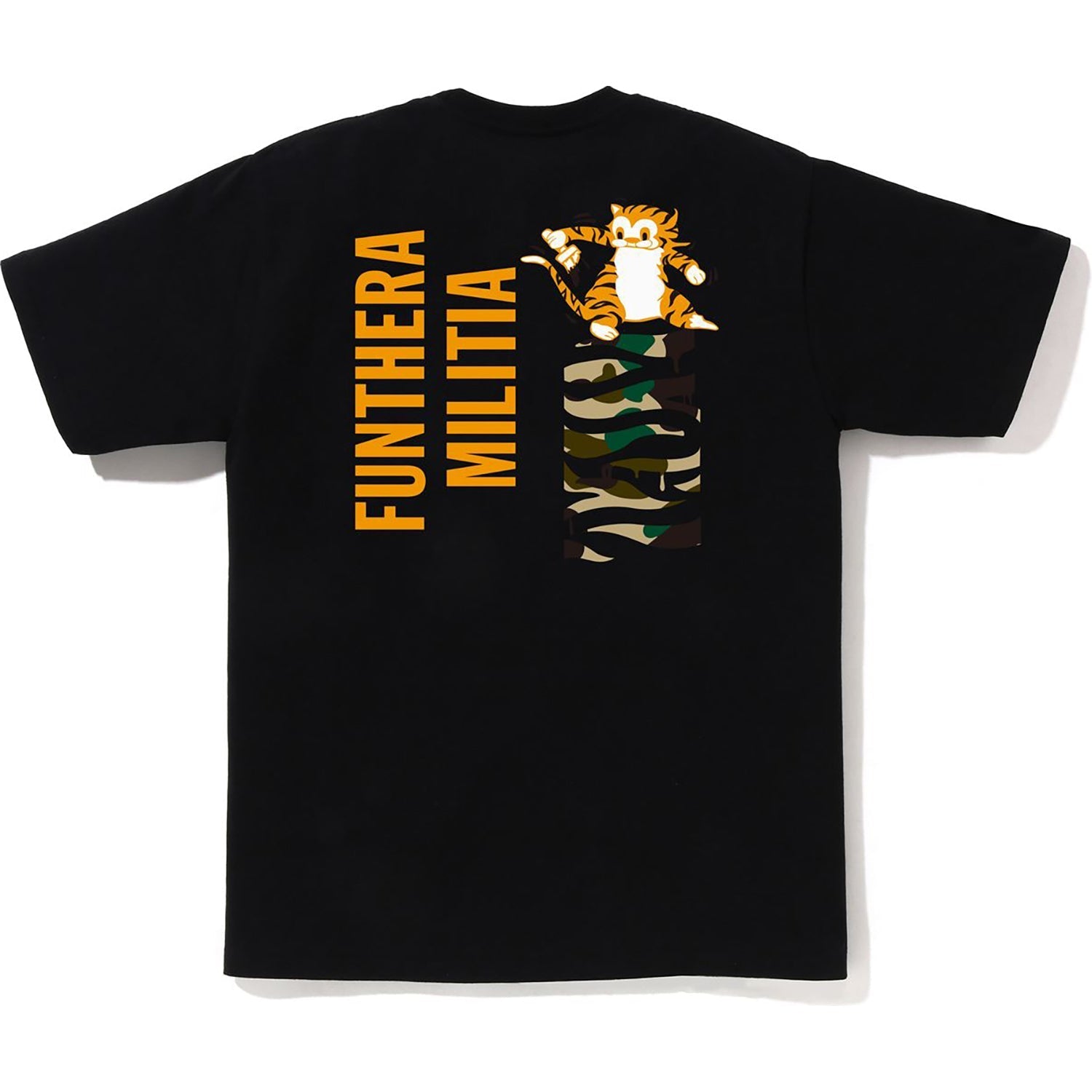 BAPE 1ST CAMO TIGER TEE MENS