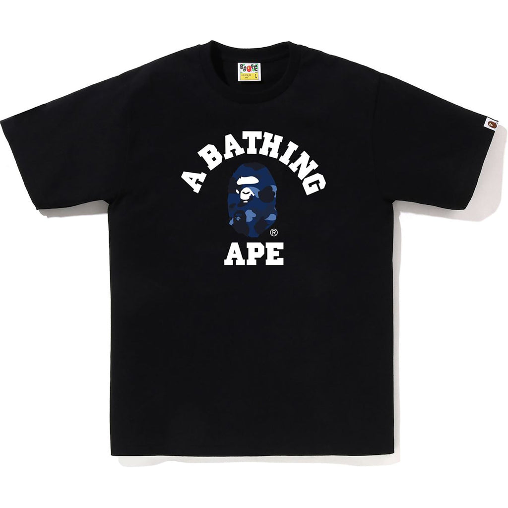 BAPE COLOR CAMO COLLEGE TEE MENS