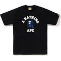 BAPE COLOR CAMO COLLEGE TEE MENS