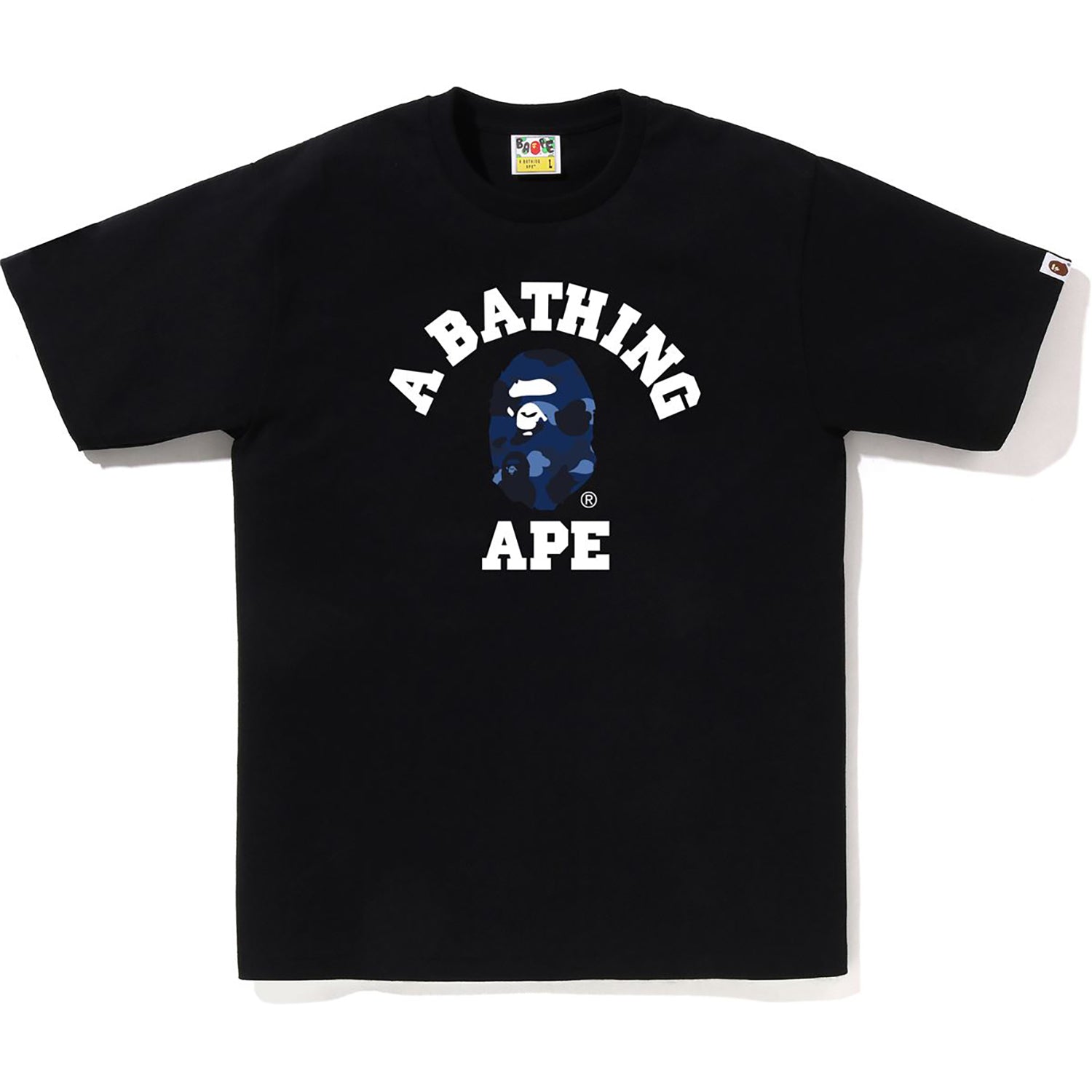 BAPE COLOR CAMO COLLEGE TEE MENS