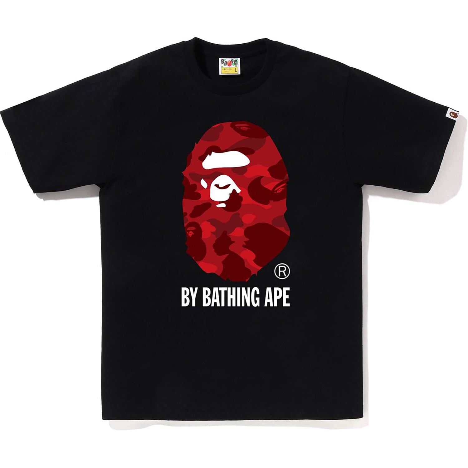 BAPE COLOR CAMO BY BATHING APE TEE MENS
