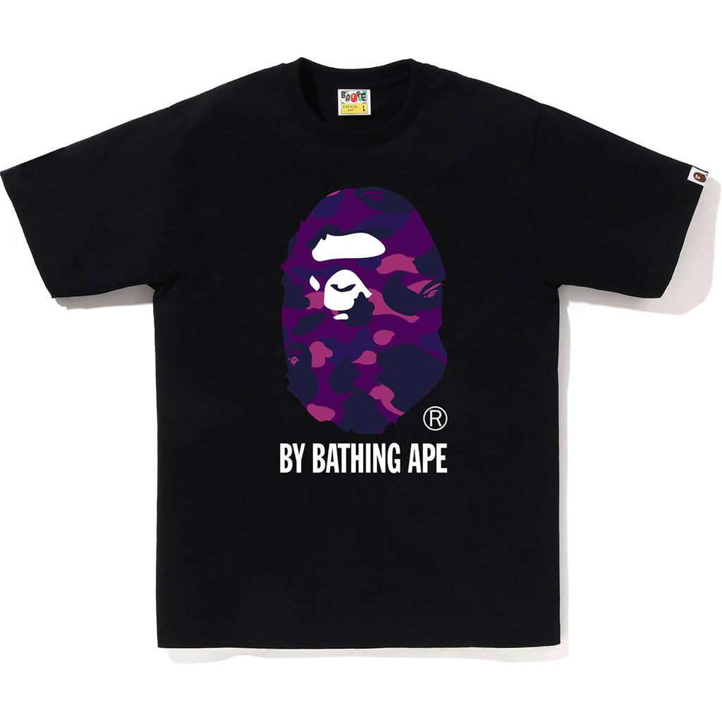 BAPE COLOR CAMO BY BATHING APE TEE MENS
