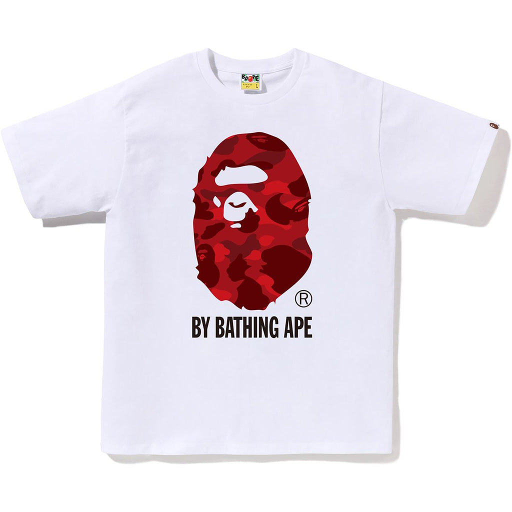 BAPE COLOR CAMO BY BATHING APE TEE MENS