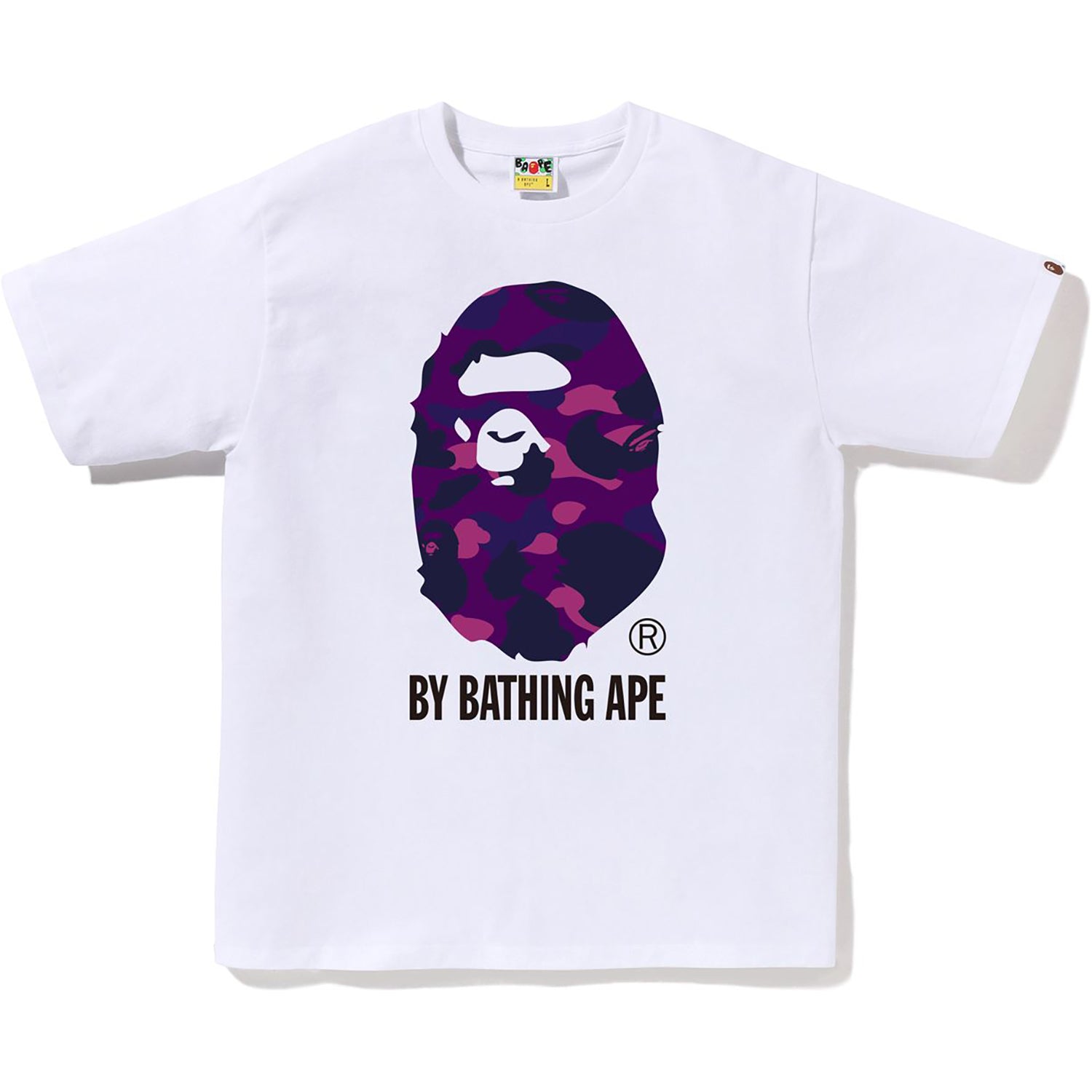 BAPE COLOR CAMO BY BATHING APE TEE MENS