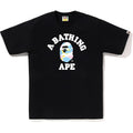 BAPE NEW MULTI CAMO COLLEGE TEE MENS