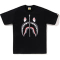 BAPE GLITTER SHARK TEE MENS