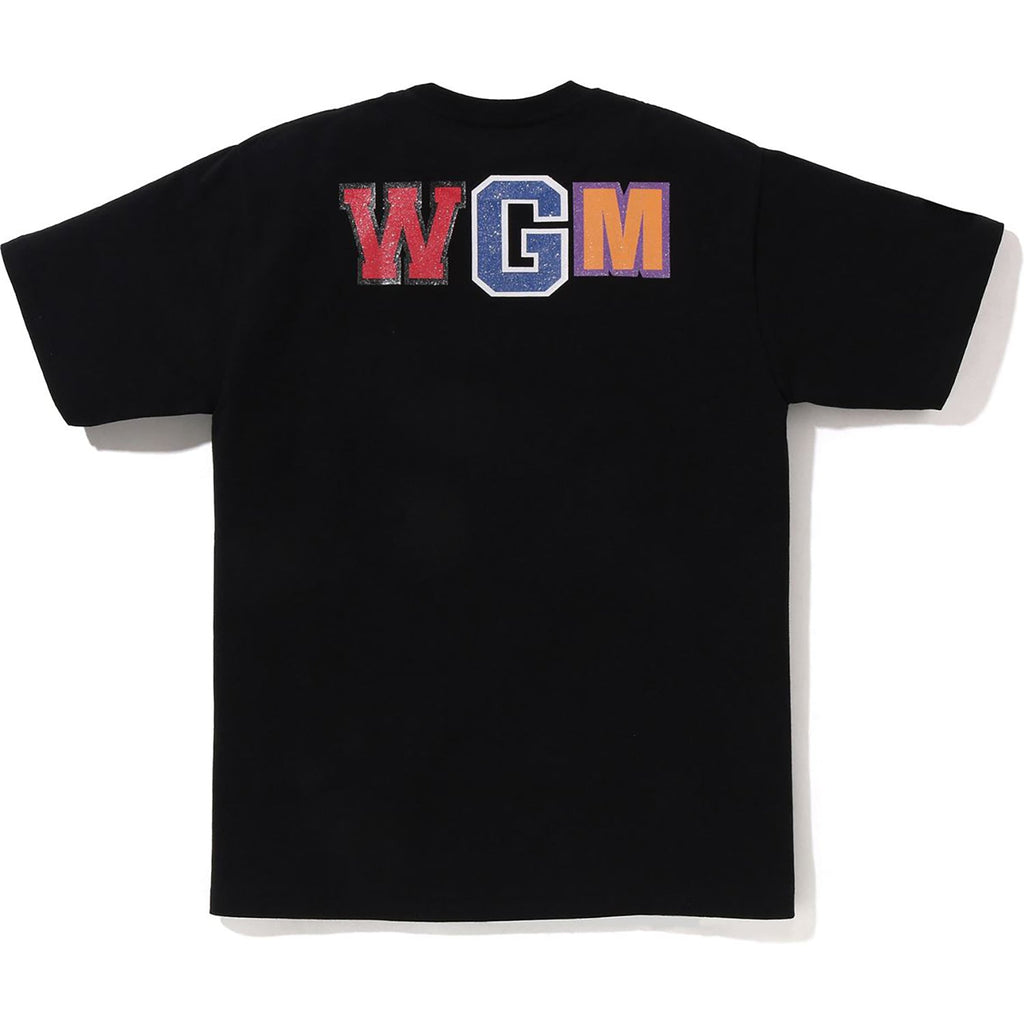 BAPE GLITTER SHARK TEE MENS