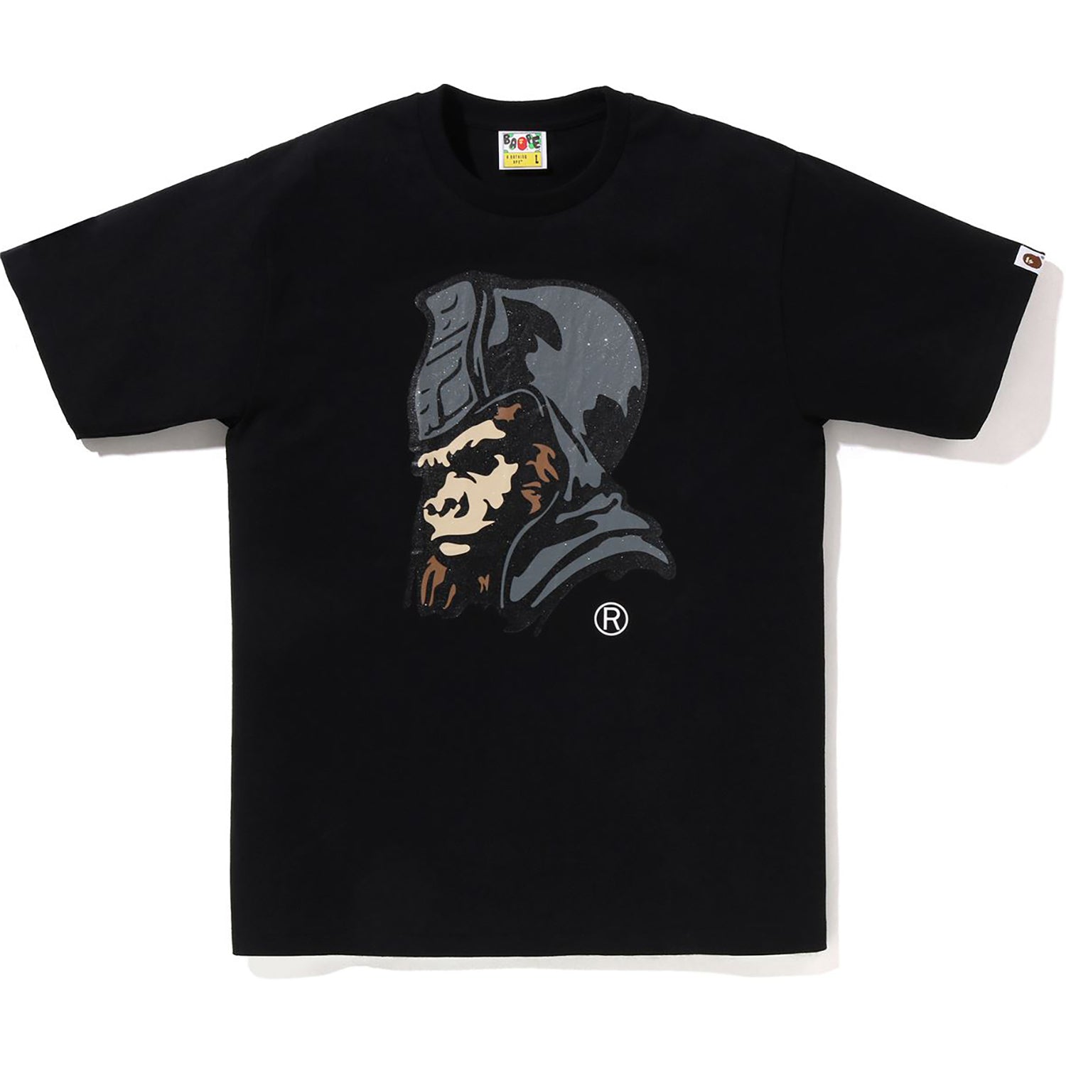 BAPE GLITTER GENERAL TEE MENS