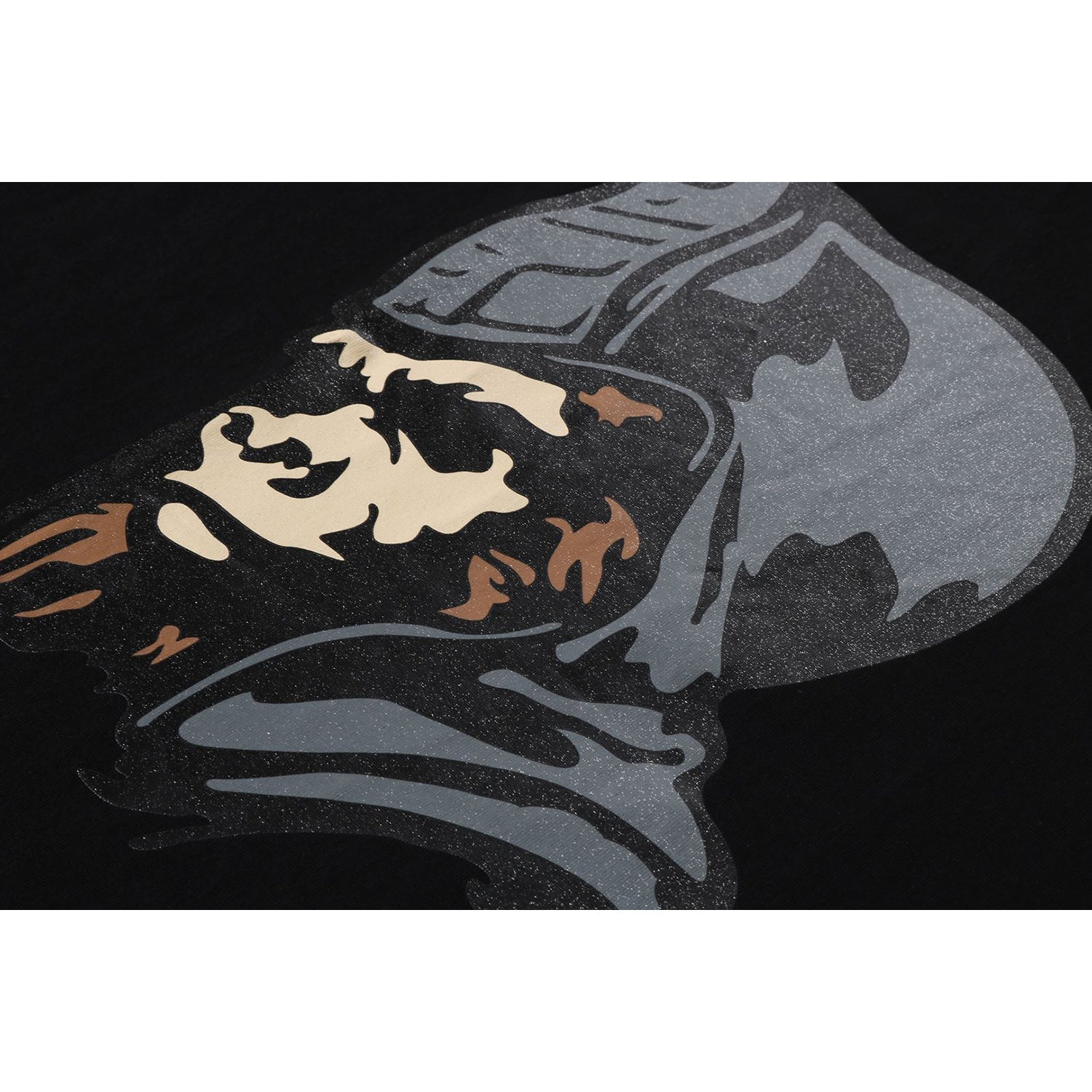 BAPE GLITTER GENERAL TEE MENS