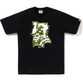 BAPE MULTI PIXEL CAMO DIGITAL GENERAL TEE MENS