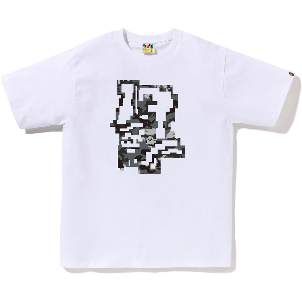 BAPE MULTI PIXEL CAMO DIGITAL GENERAL TEE MENS