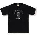 BAPE SCREEN CAMO COLLEGE TEE MENS