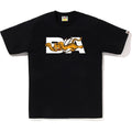 BAPE BA FLYING TIGER TEE MENS