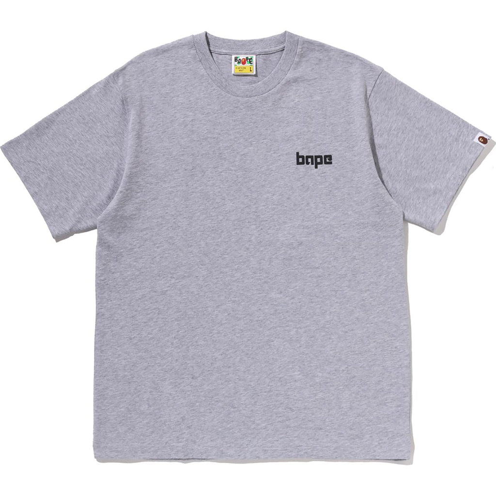 BAPE A BATHING APE LOGO TEE MENS