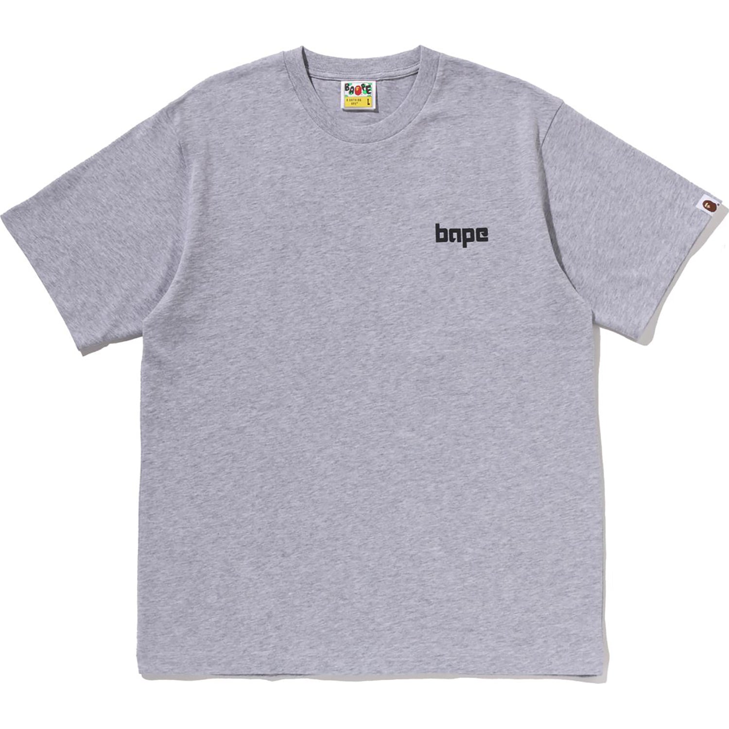 BAPE A BATHING APE LOGO TEE MENS