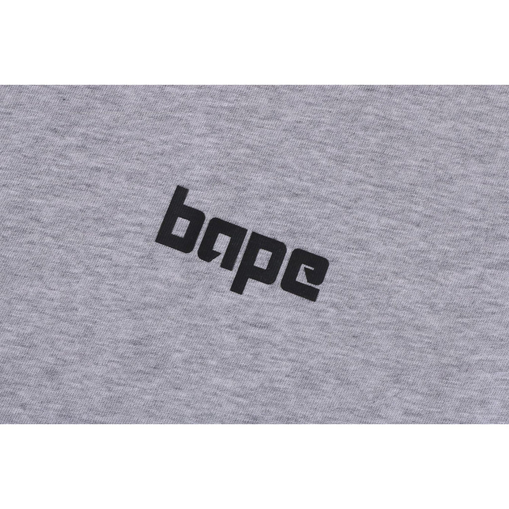 BAPE A BATHING APE LOGO TEE MENS