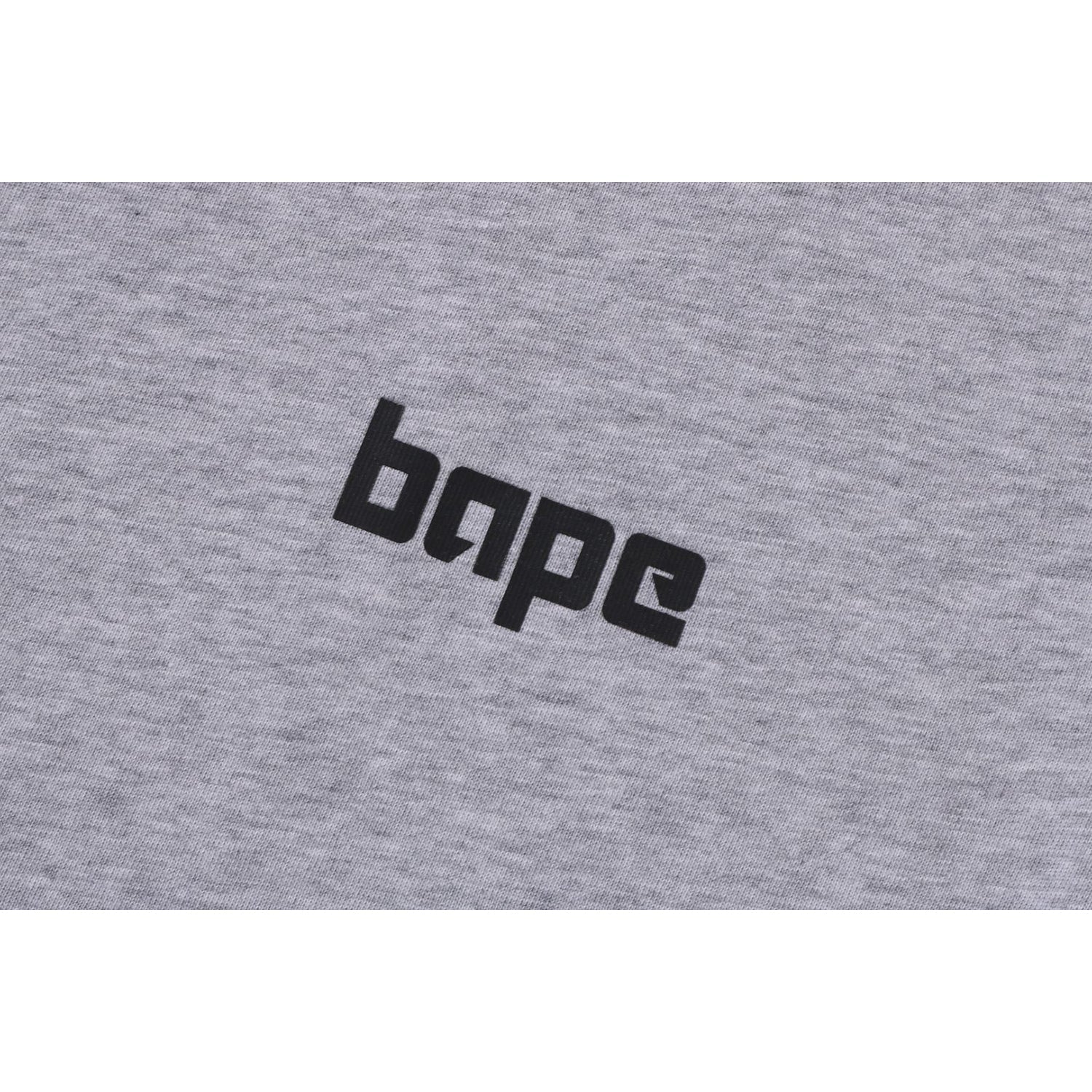 BAPE A BATHING APE LOGO TEE MENS