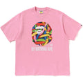 BAPE BANANA BY BATHING APE RELAXED FIT TEE MENS