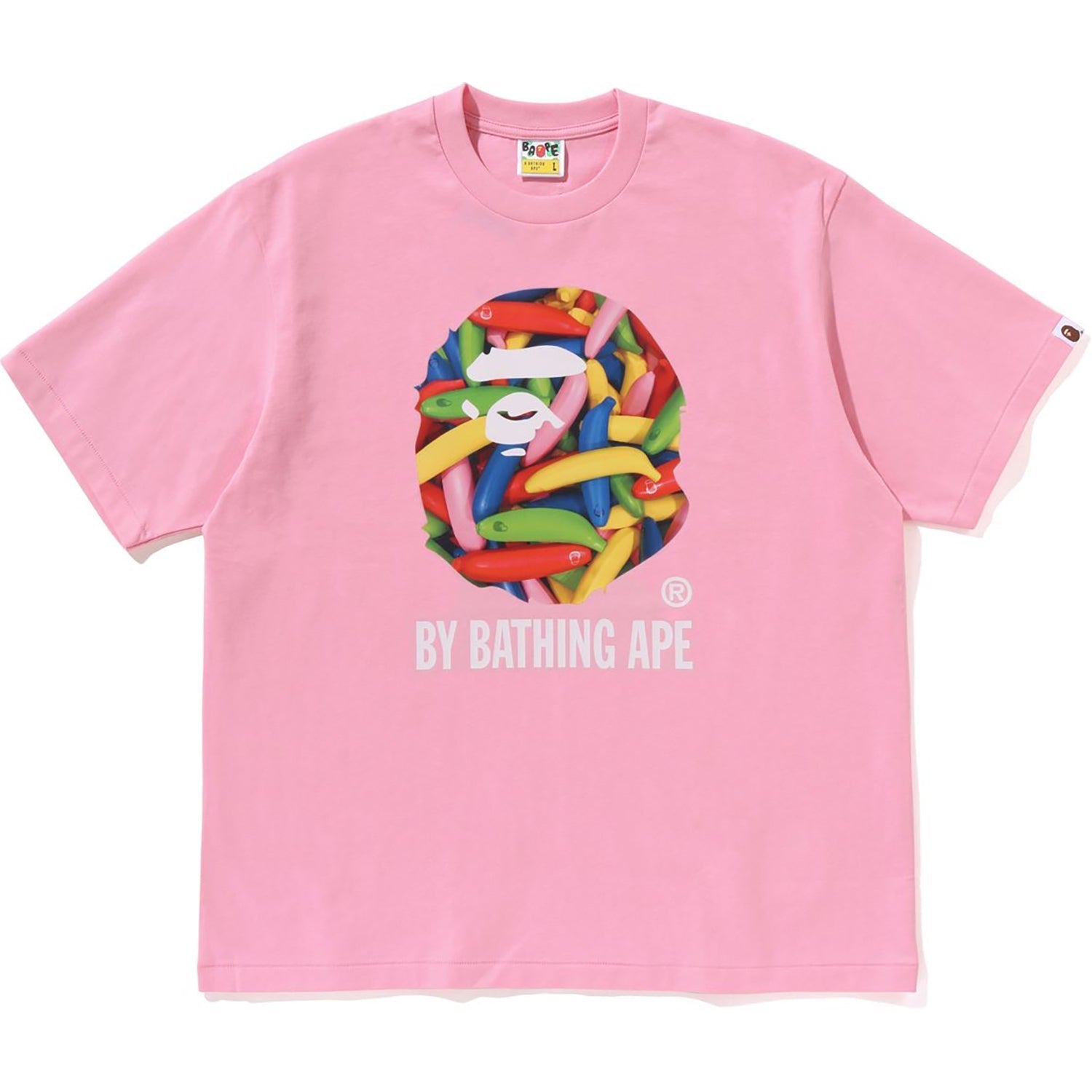 BAPE BANANA BY BATHING APE RELAXED FIT TEE MENS