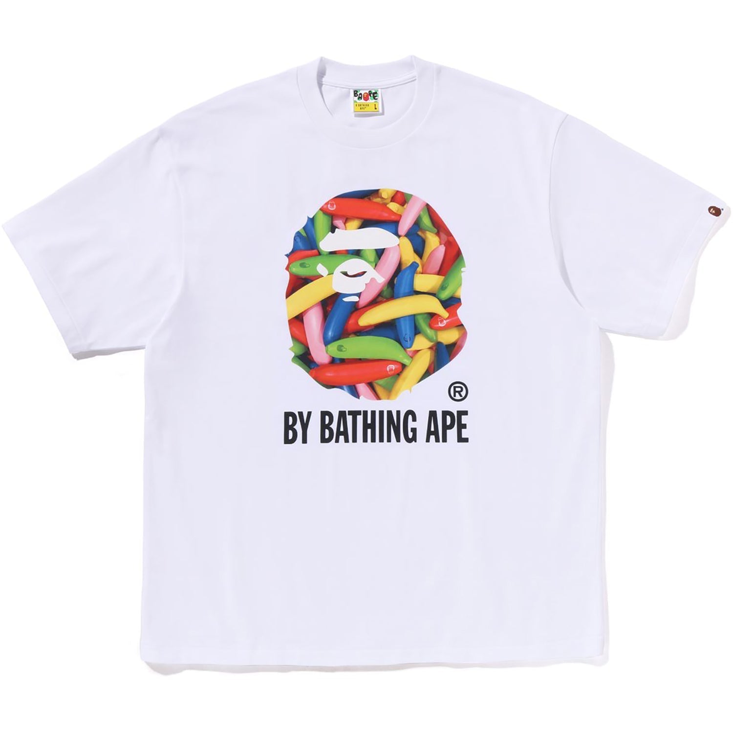 BAPE BANANA BY BATHING APE RELAXED FIT TEE MENS