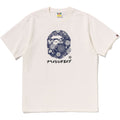 BAPE JAPANESE INDIGO ART CAMO BY BATHING APE TEE MENS