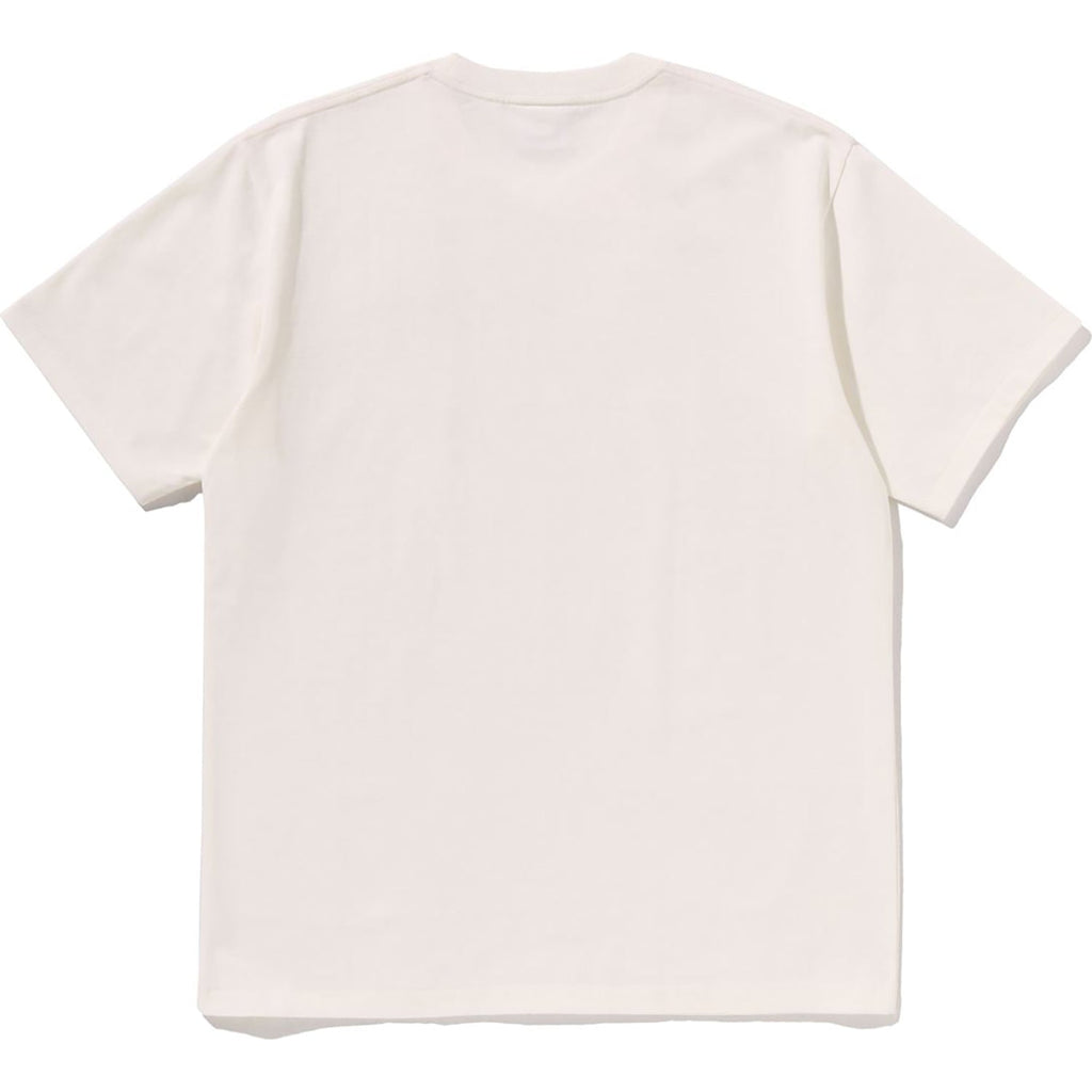 BAPE JAPANESE INDIGO ART CAMO BY BATHING APE TEE MENS
