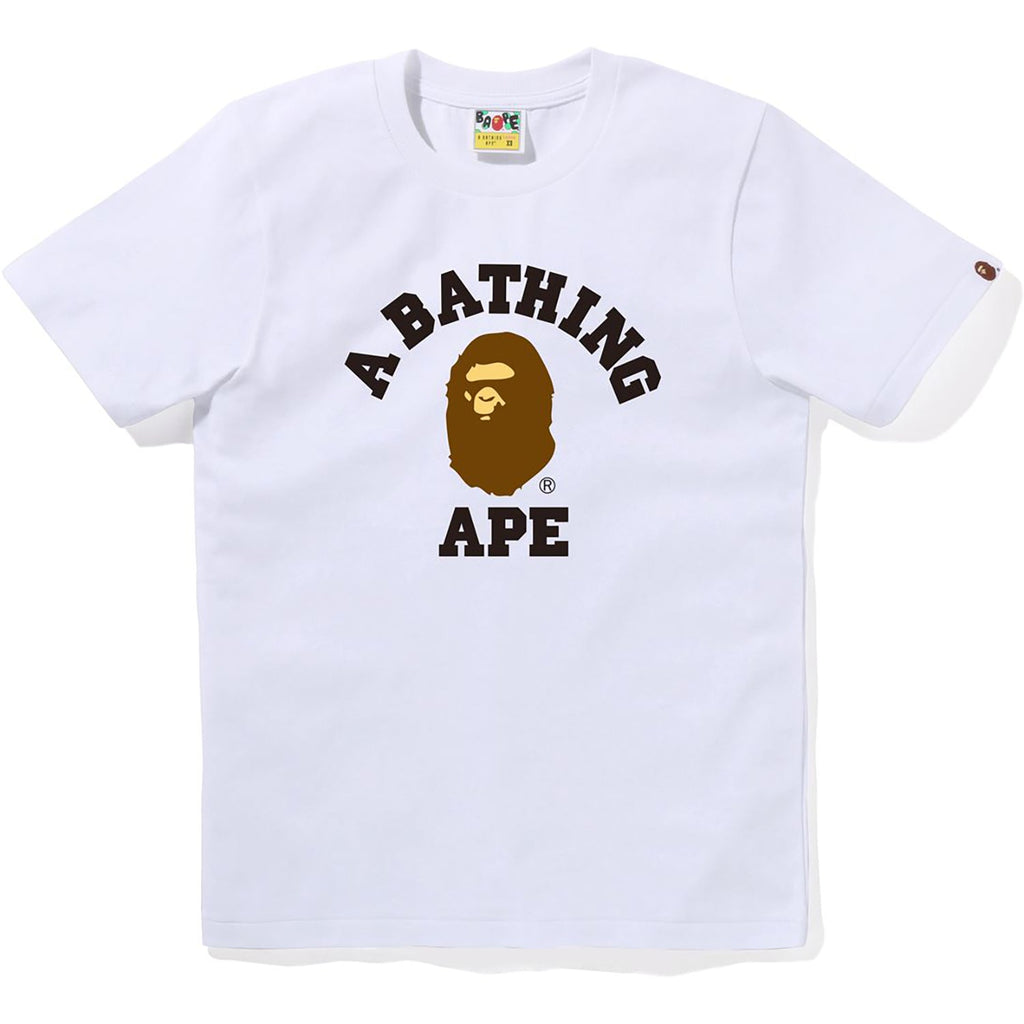 BAPE COLLEGE TEE LADIES
