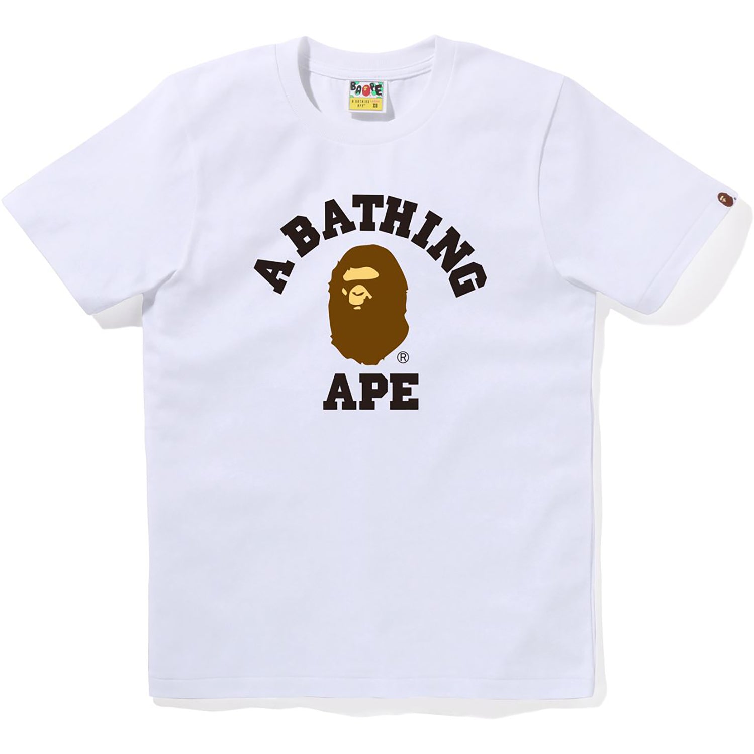 BAPE COLLEGE TEE LADIES