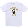 BAPE 1ST CAMO COLLEGE TEE LADIES