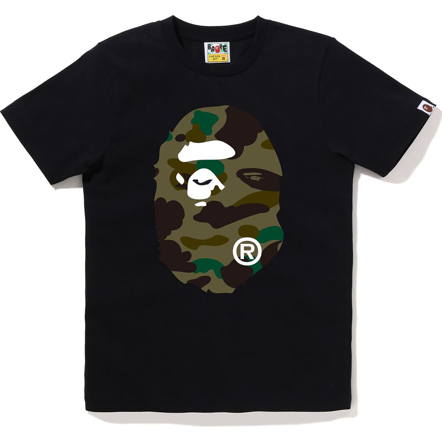 BAPE 1ST CAMO BIG APE HEAD TEE LADIES
