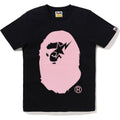 BAPE CRYSTAL STONE STA EYE BIG APE HEAD TEE LADIES