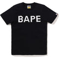 BAPE CRYSTAL STONE LOGO TEE LADIES