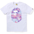 BAPE MULTI PIXEL CAMO BIG APE HEAD TEE LADIES