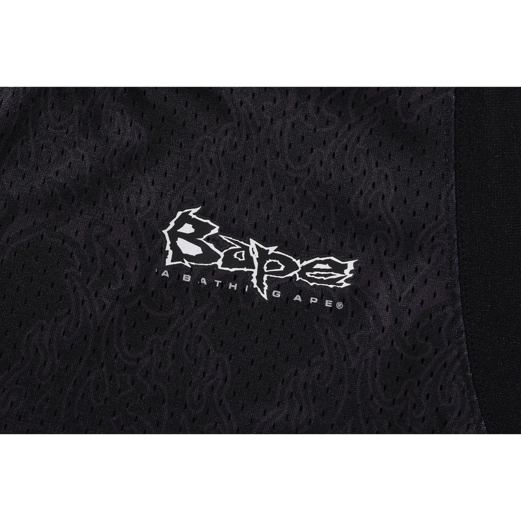 BAPE FLAME MESH VEST MENS