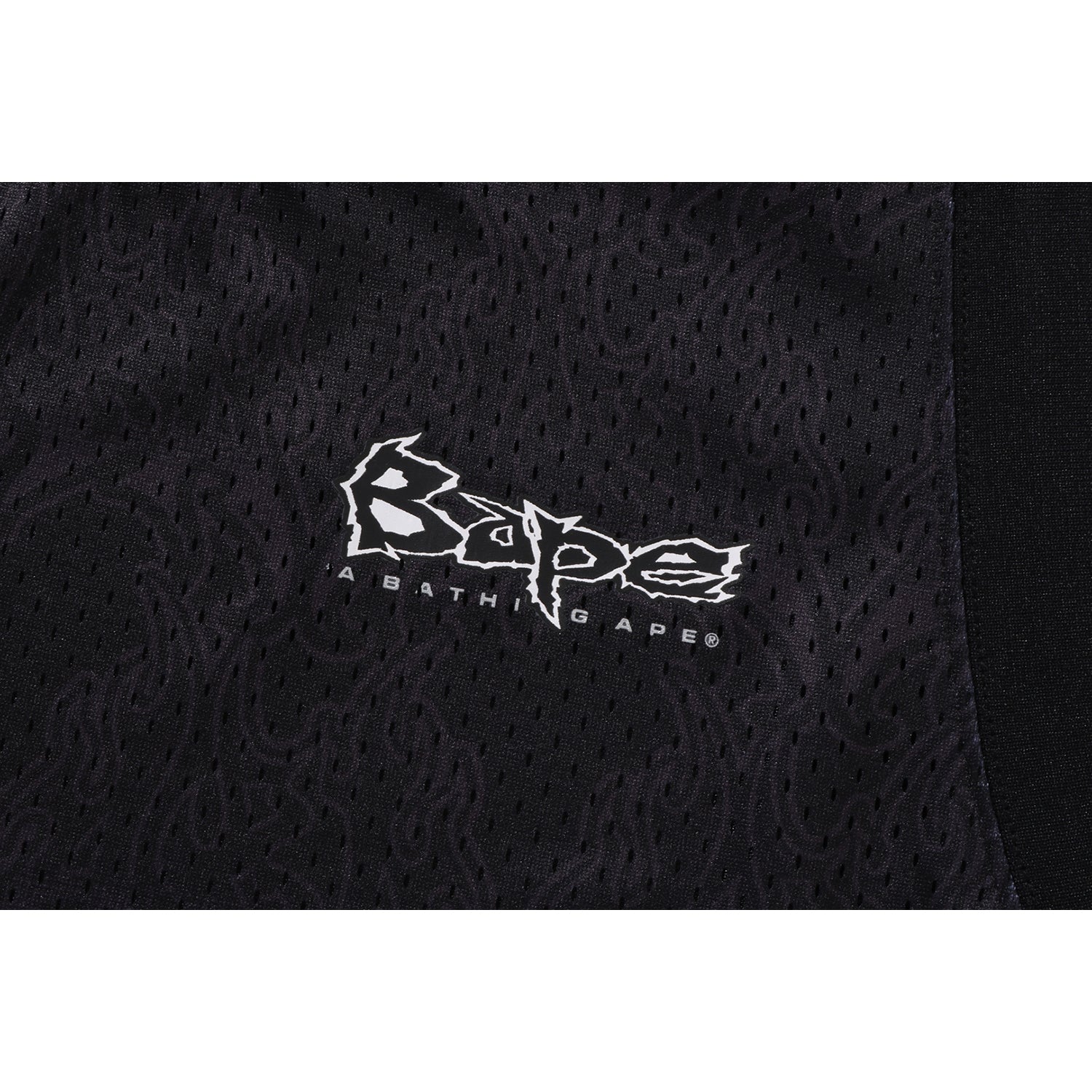 BAPE FLAME MESH VEST MENS