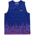 BAPE FLAME MESH VEST MENS