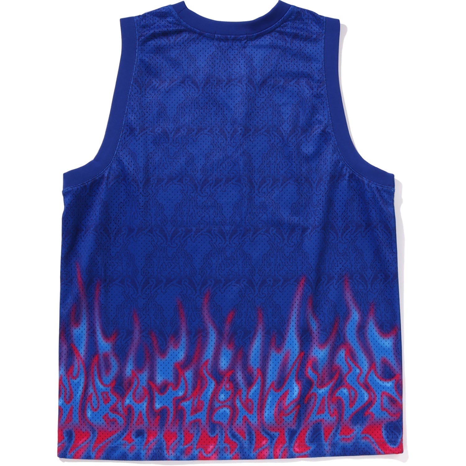 BAPE FLAME MESH VEST MENS