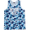 BAPE ABC CAMO NYC LOGO TANK TOP MENS