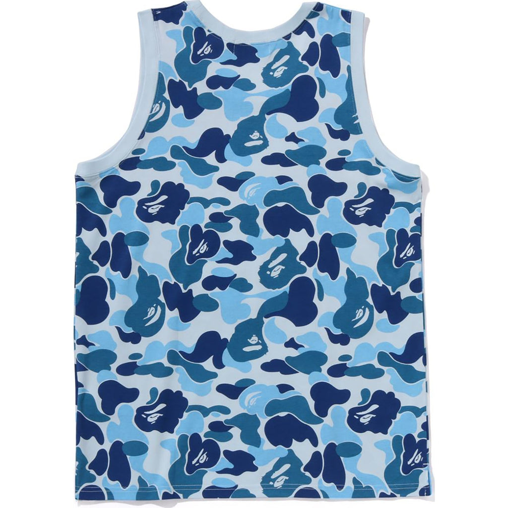 BAPE ABC CAMO NYC LOGO TANK TOP MENS