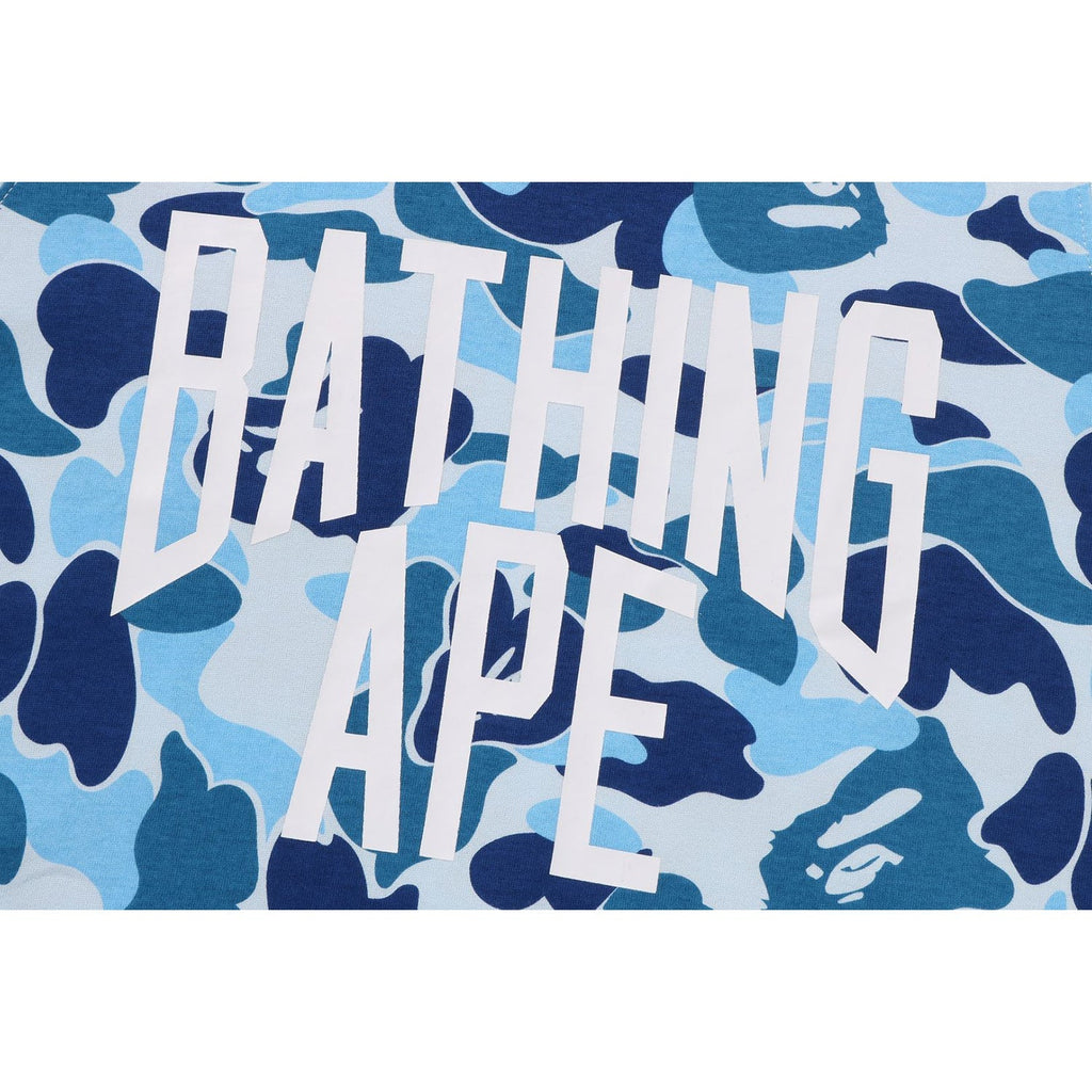 BAPE ABC CAMO NYC LOGO TANK TOP MENS