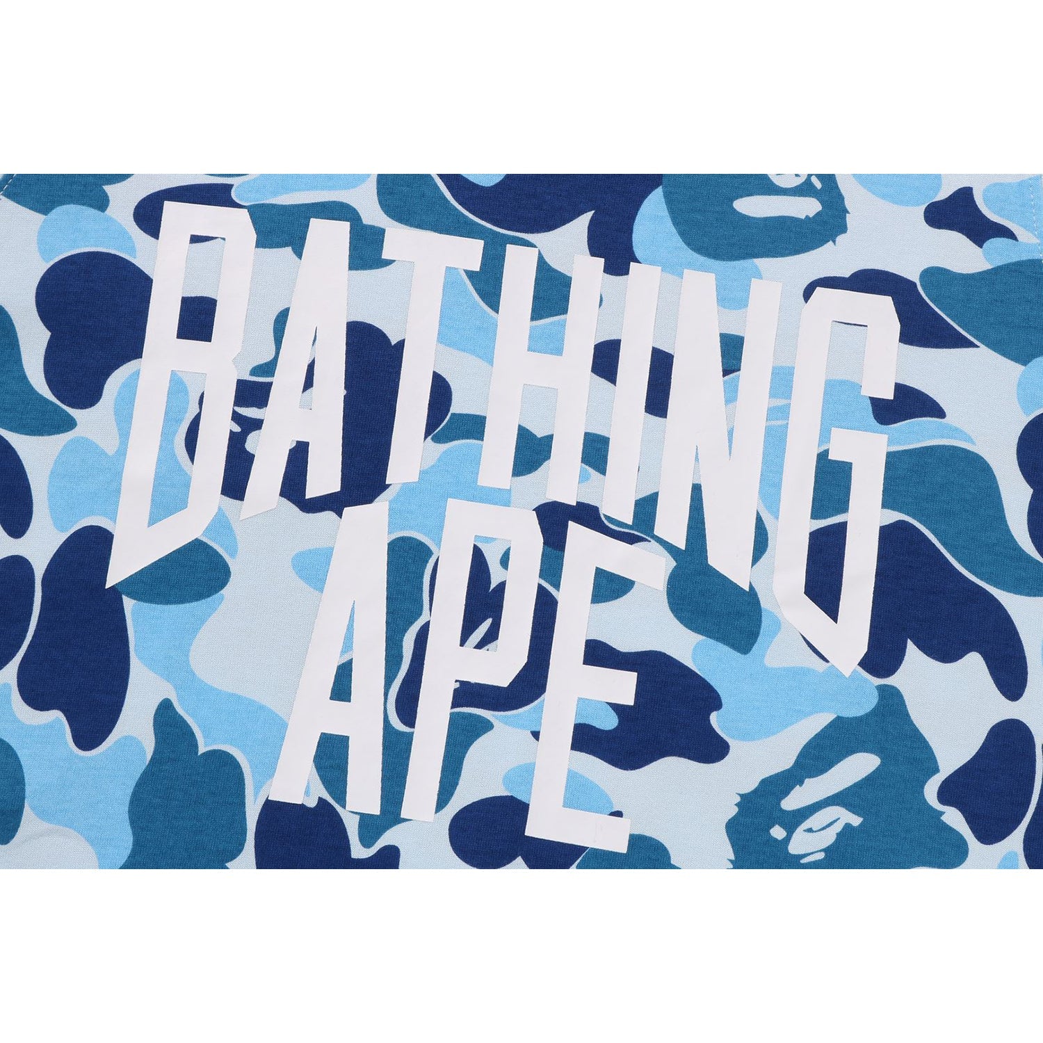 BAPE ABC CAMO NYC LOGO TANK TOP MENS