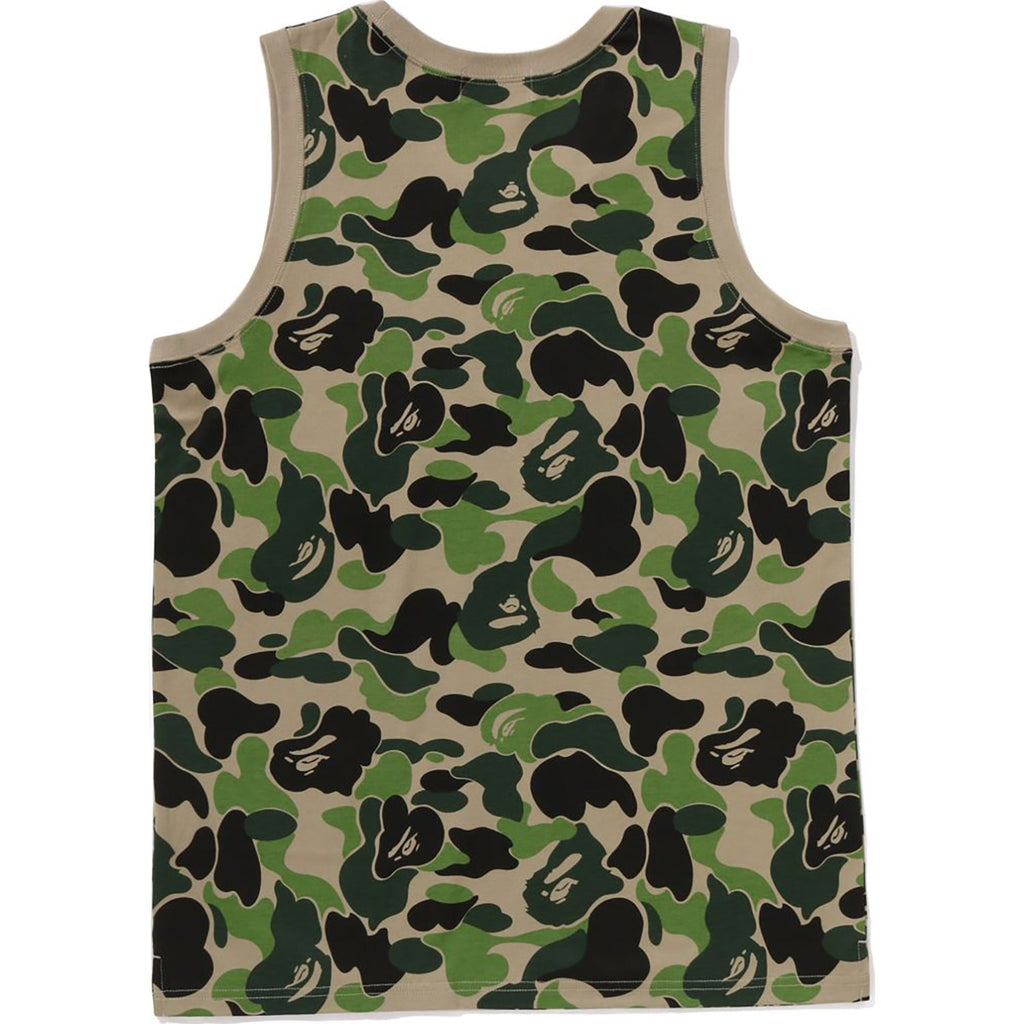 BAPE ABC CAMO NYC LOGO TANK TOP MENS