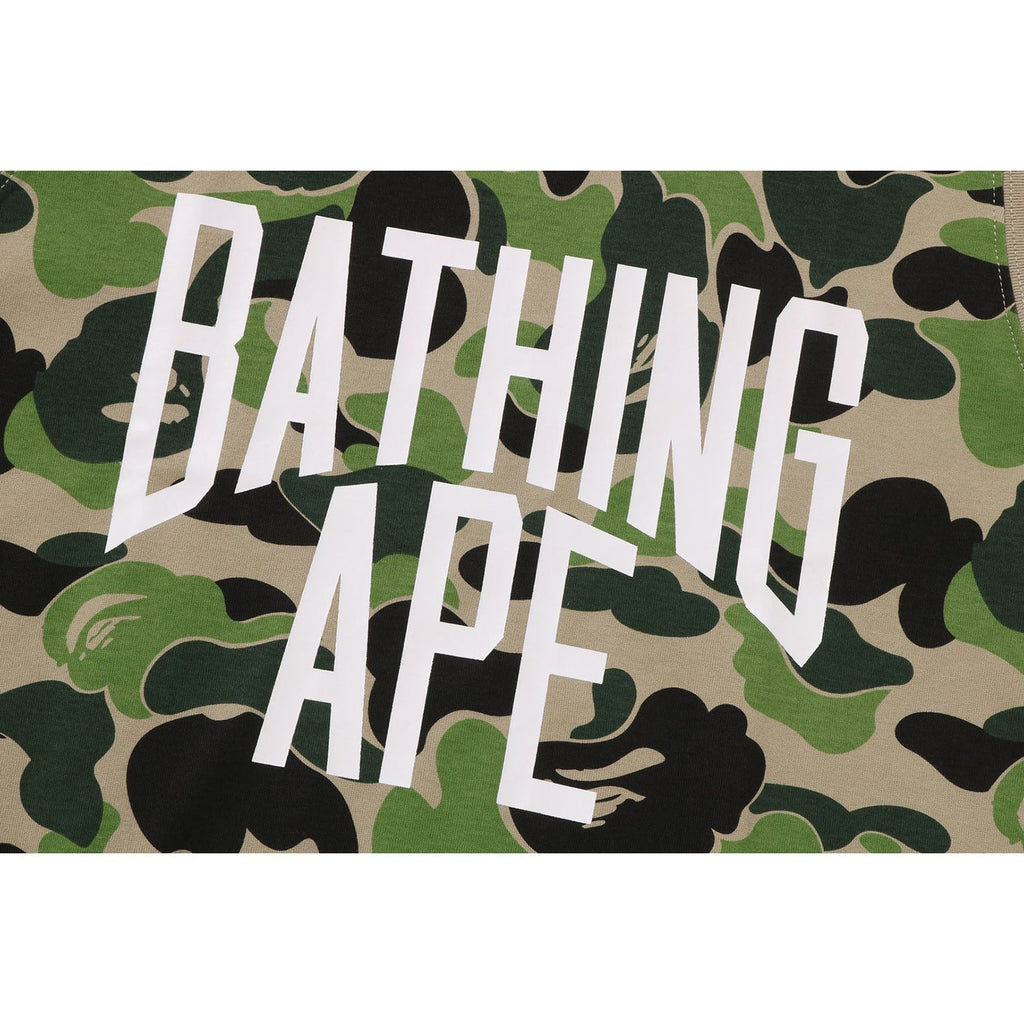 BAPE ABC CAMO NYC LOGO TANK TOP MENS
