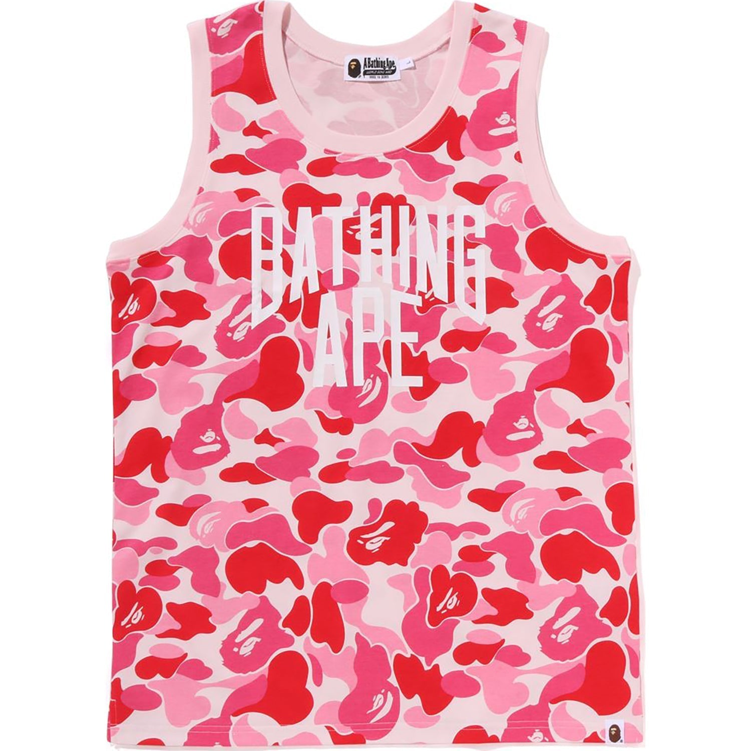 BAPE ABC CAMO NYC LOGO TANK TOP MENS