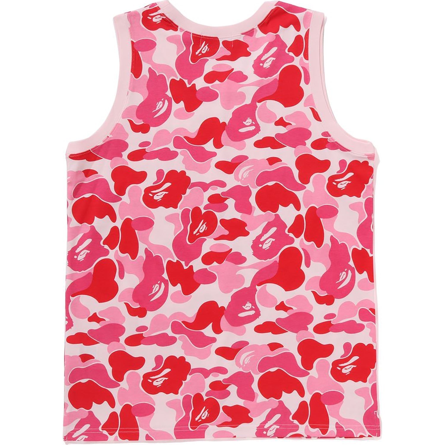 BAPE ABC CAMO NYC LOGO TANK TOP MENS