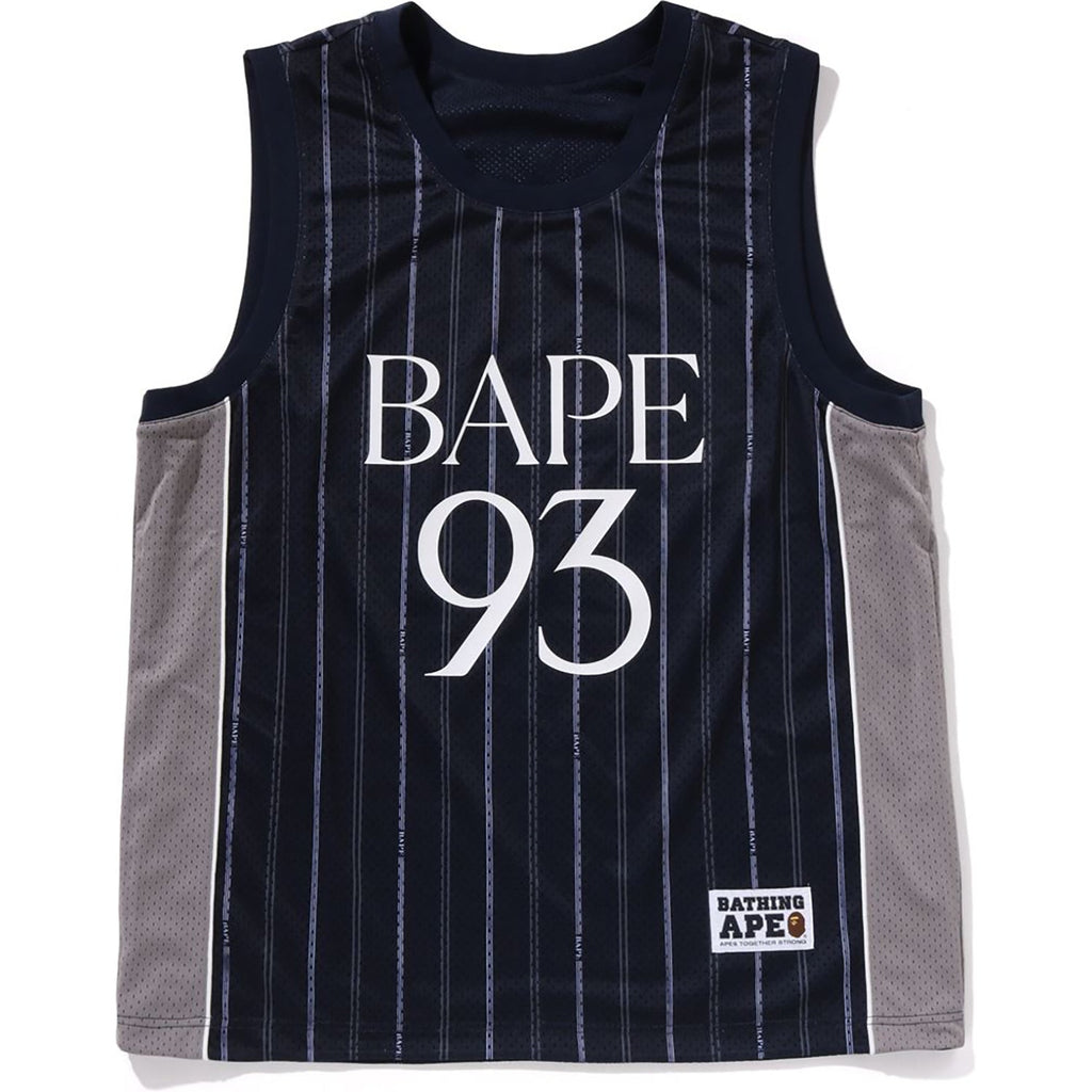 BAPE REVERSIBLE MULTI LOGO TANK TOP MENS