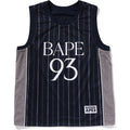 BAPE REVERSIBLE MULTI LOGO TANK TOP MENS