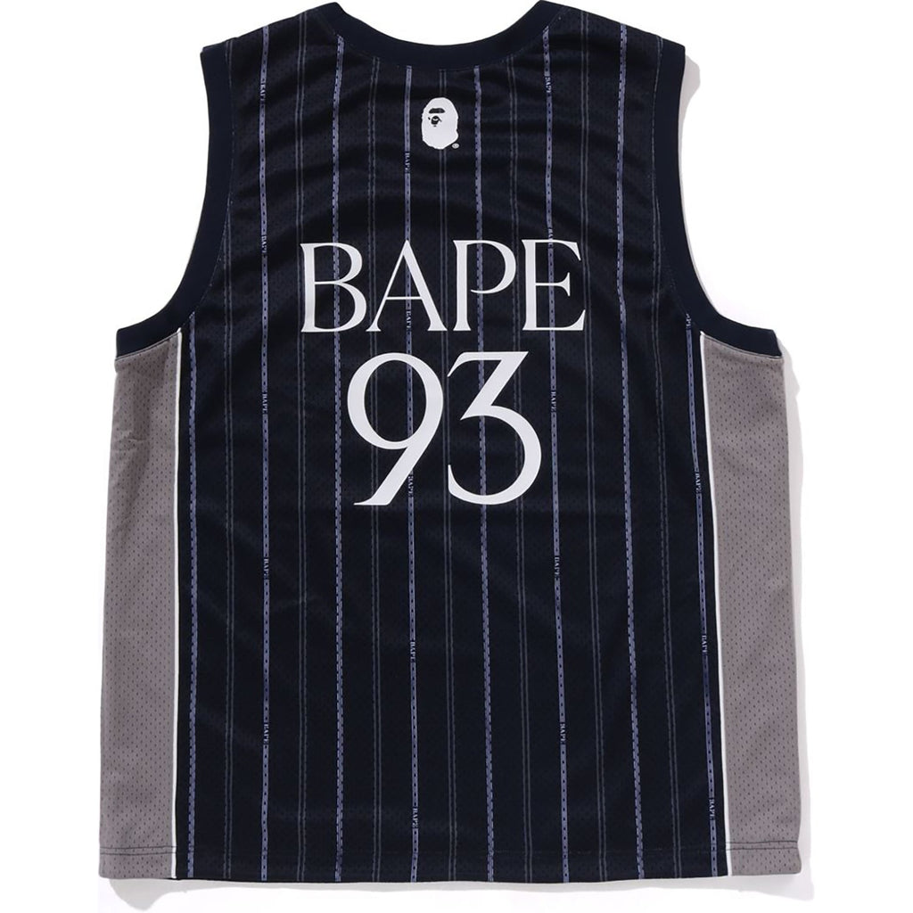 BAPE REVERSIBLE MULTI LOGO TANK TOP MENS