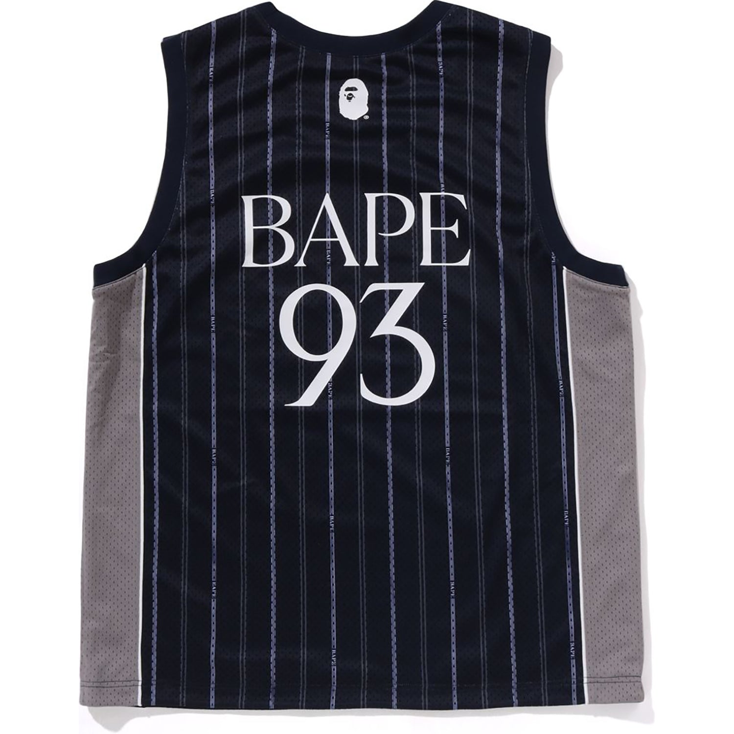 BAPE REVERSIBLE MULTI LOGO TANK TOP MENS